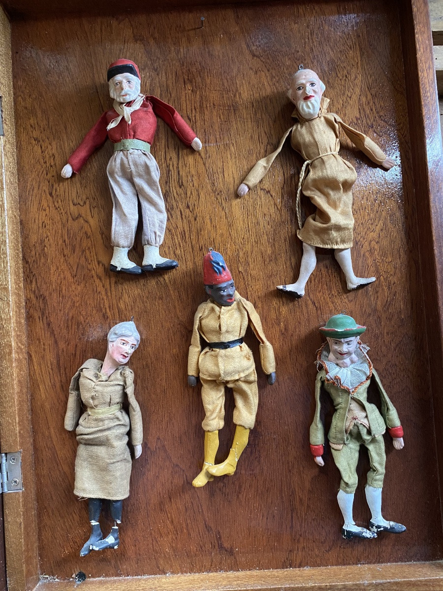 collection de marionnettes italiennes de la fin du XIXe siècle-photo-3