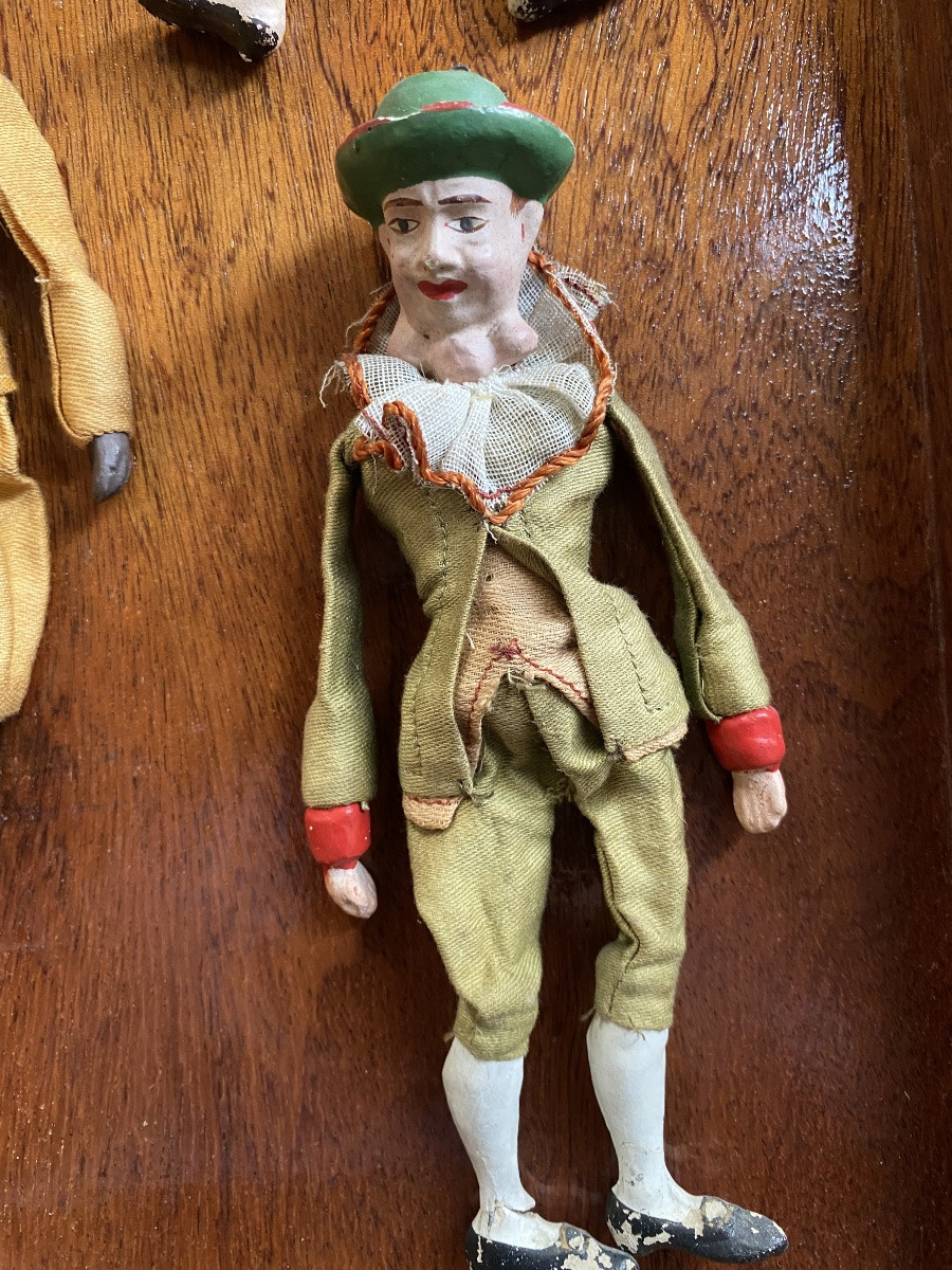collection de marionnettes italiennes de la fin du XIXe siècle-photo-7