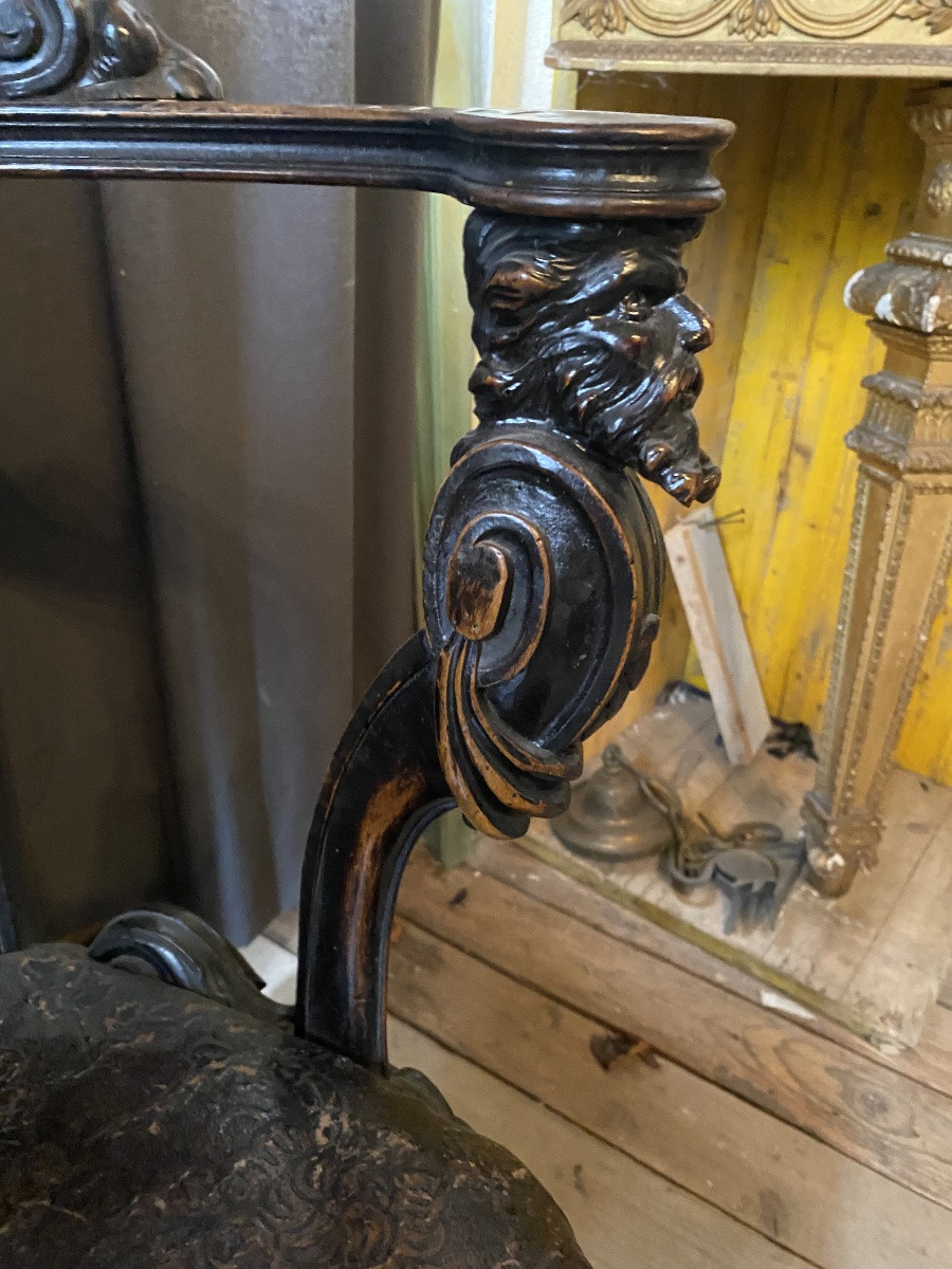 Venetian Chair From The Late 1800s -photo-1