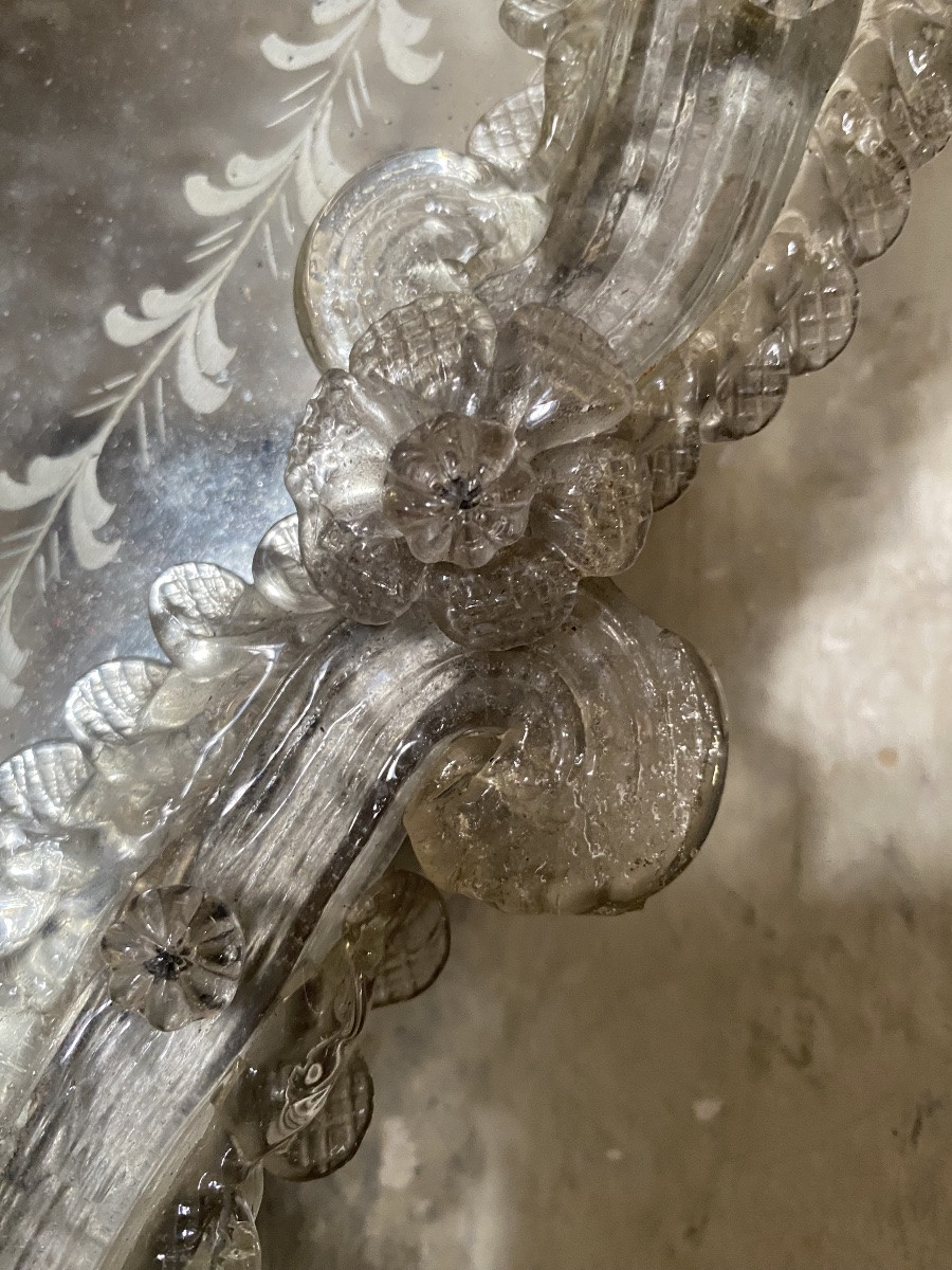 paire d'appliques vénitiennes-photo-1