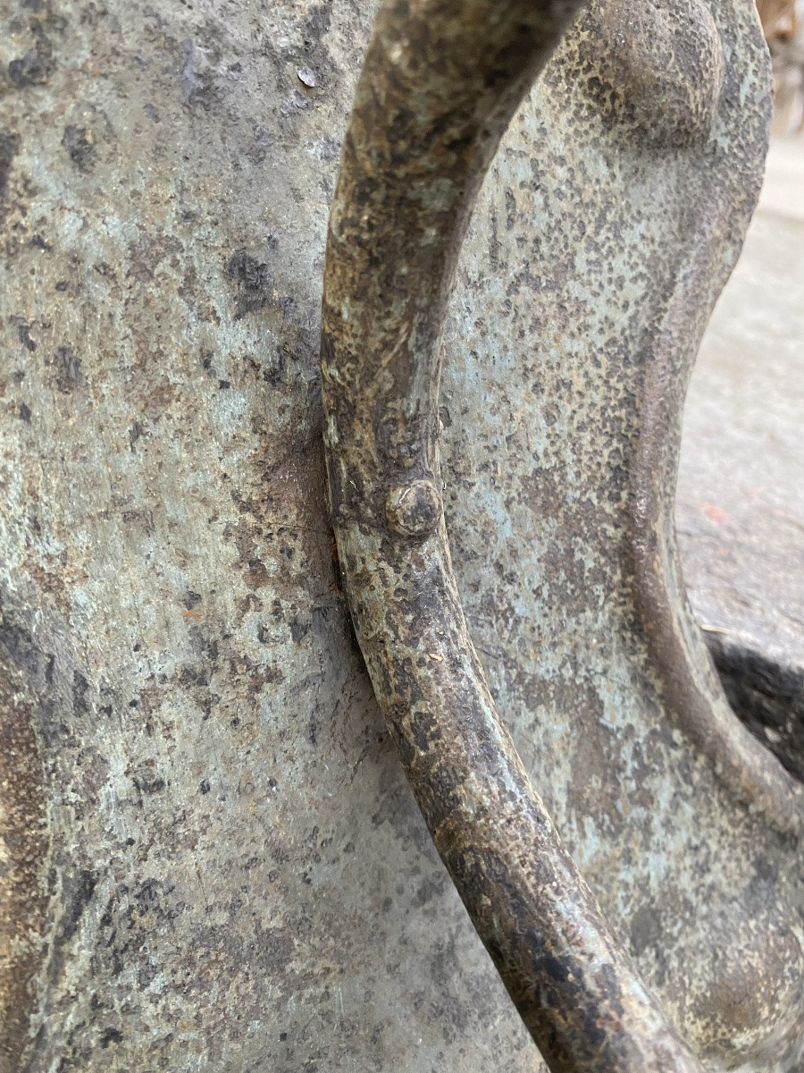 Enseigne en fer forgé du début des années 1900-photo-1