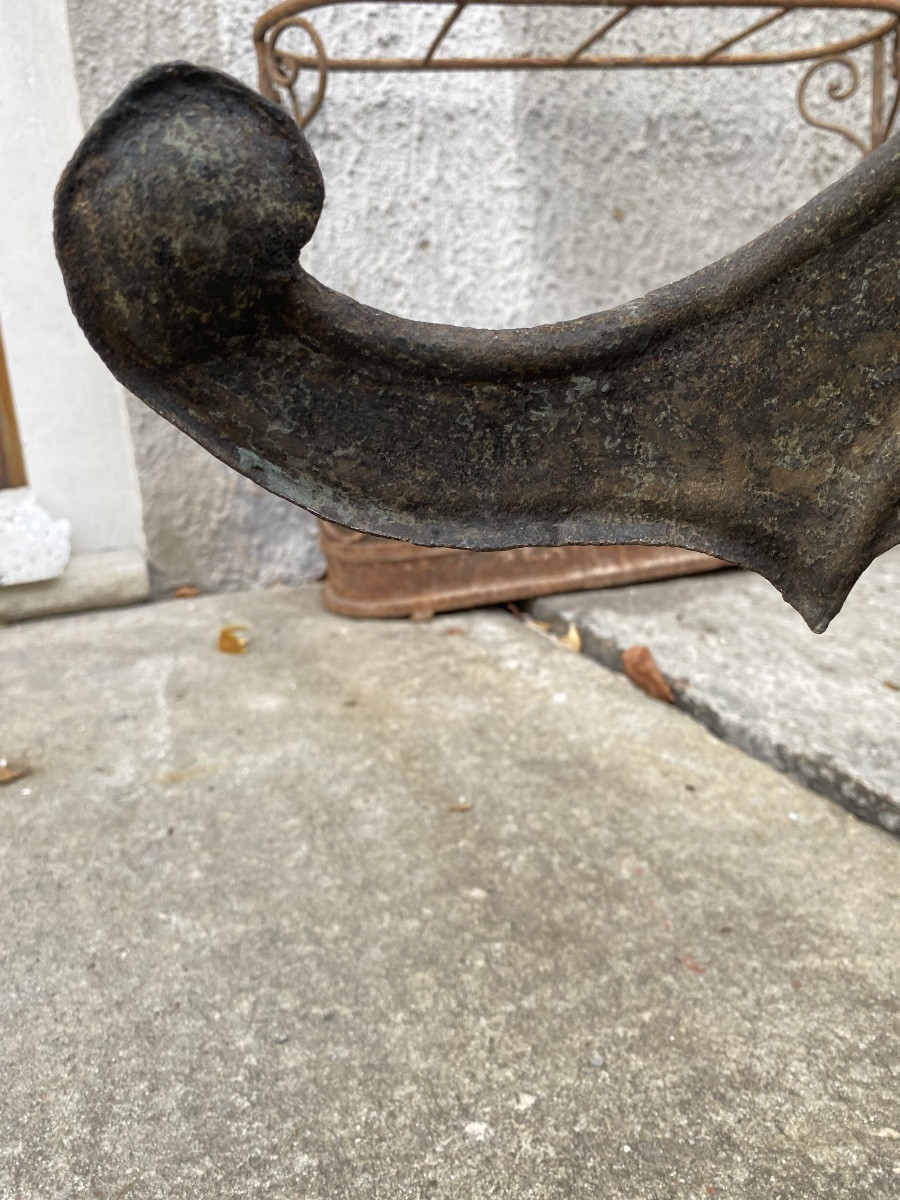 Enseigne en fer forgé du début des années 1900-photo-2