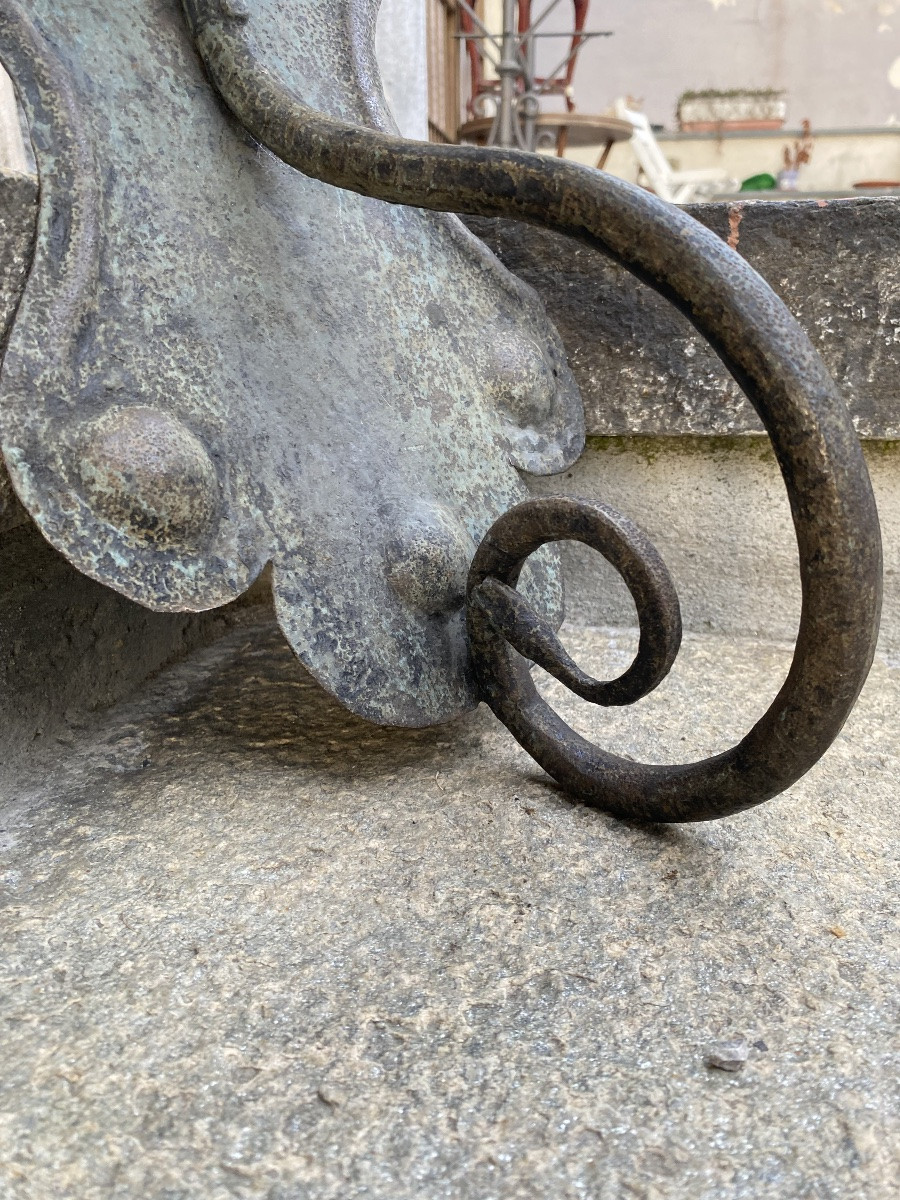 Enseigne en fer forgé du début des années 1900-photo-5