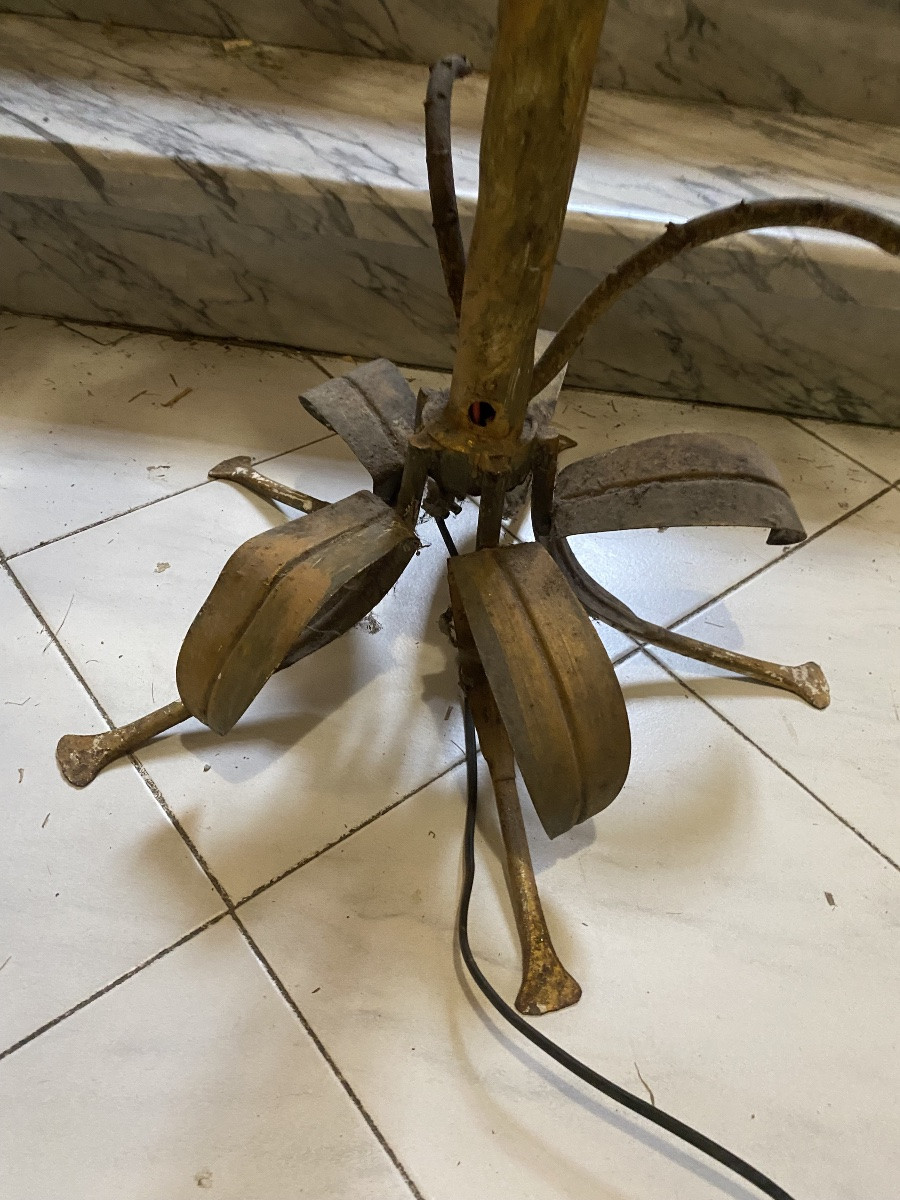 lampadaire en fer forgé-photo-1