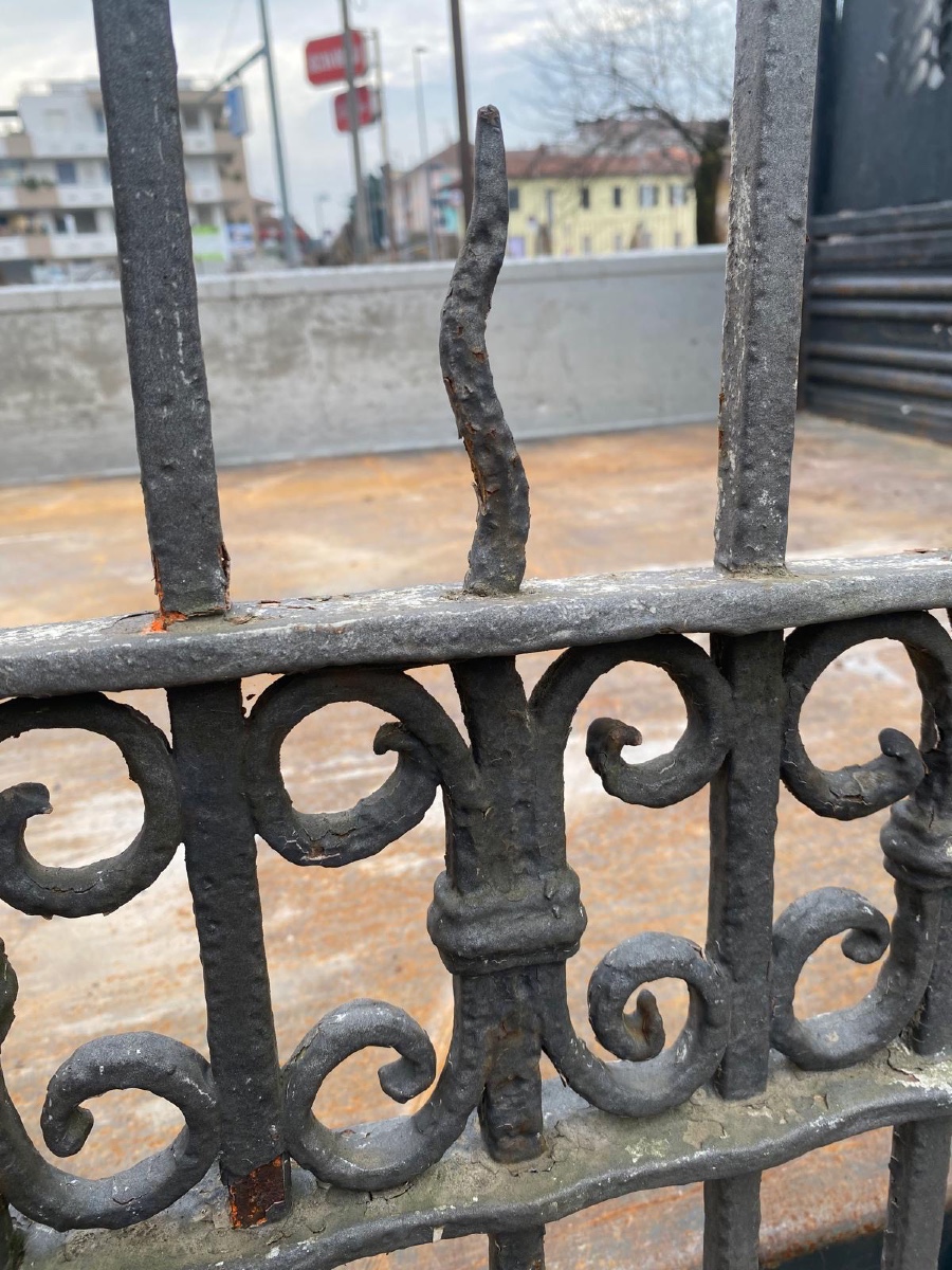 portail en fer forgé-photo-2