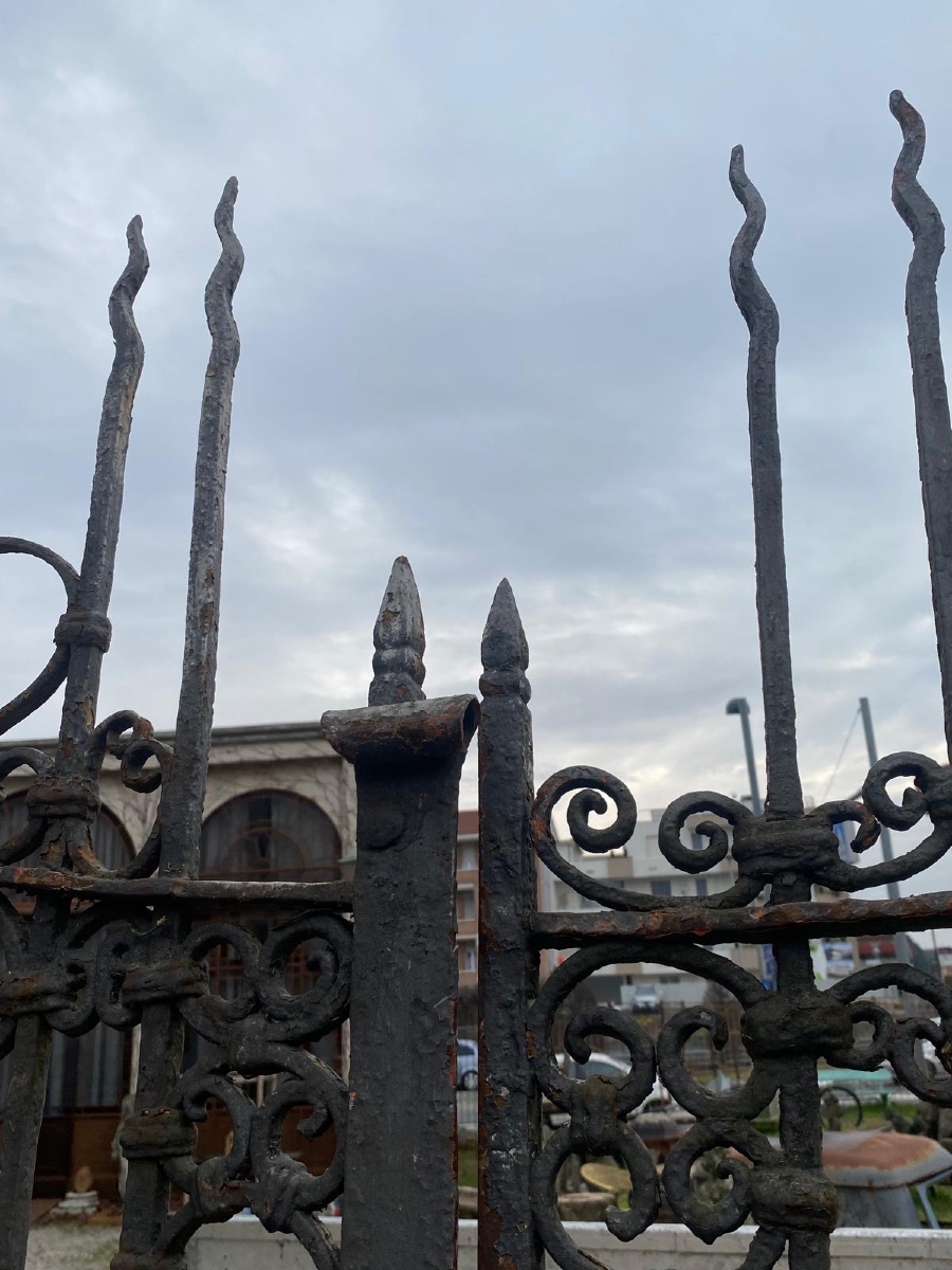 portail en fer forgé-photo-3