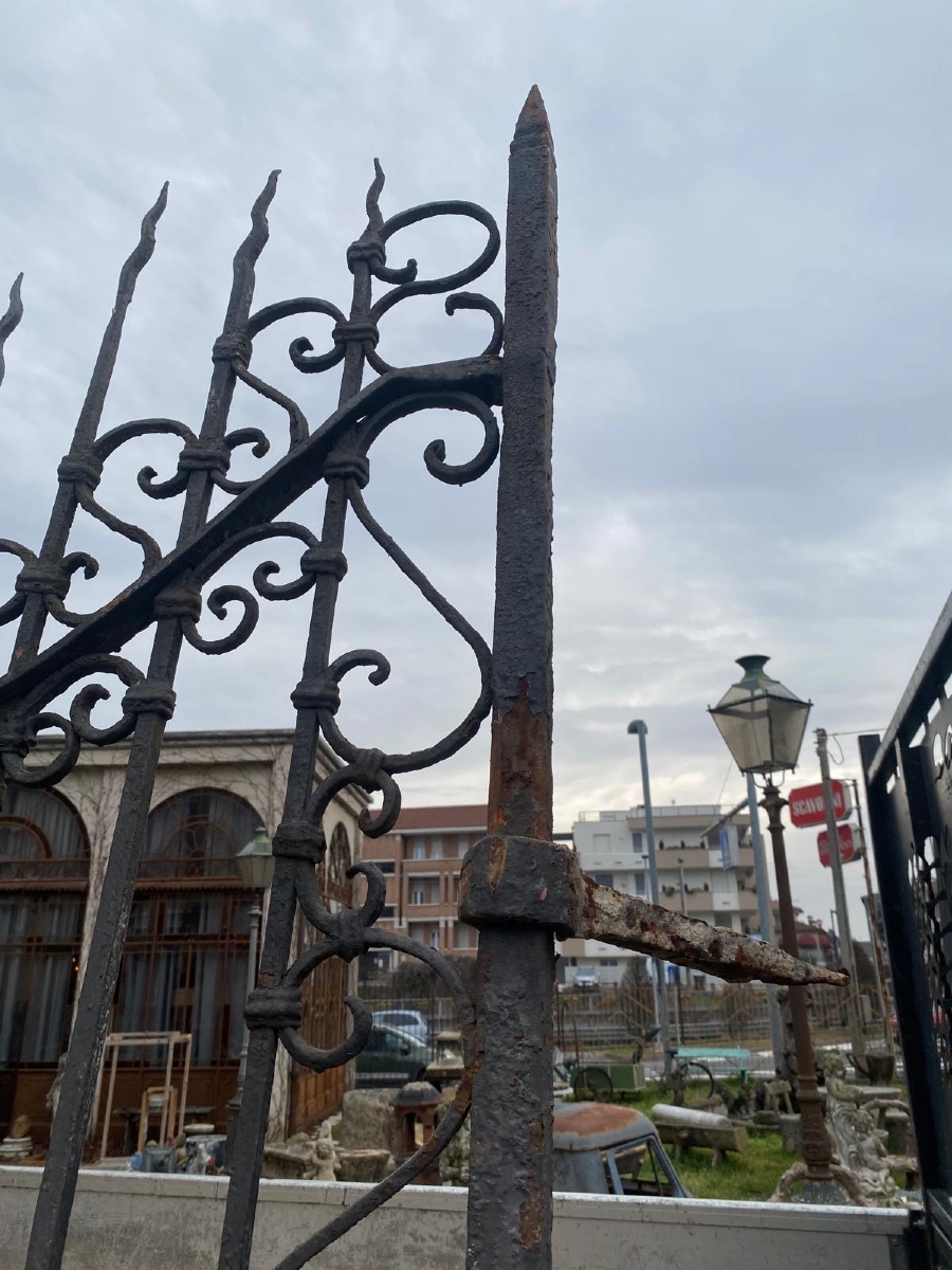 portail en fer forgé-photo-4