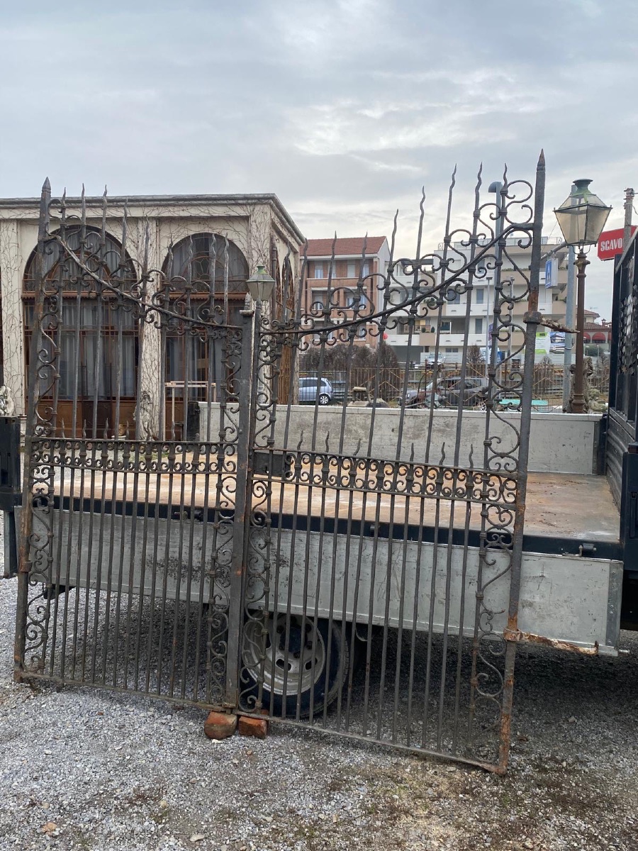 portail en fer forgé-photo-2