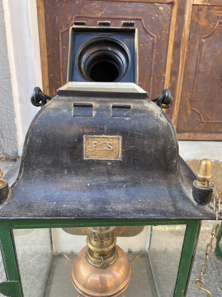 pair of wall lanterns-photo-3