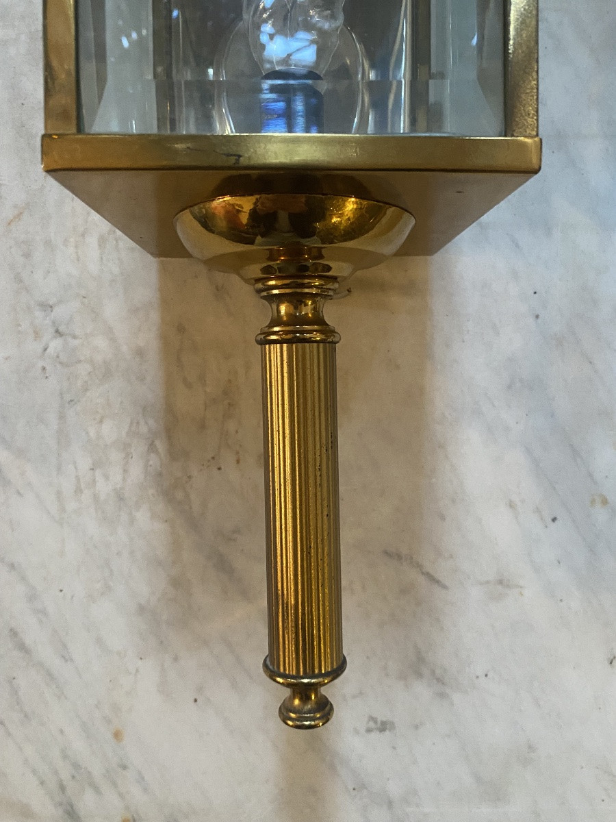 A Pair Of Wall Lamps By Gaetano Sciolari -photo-2