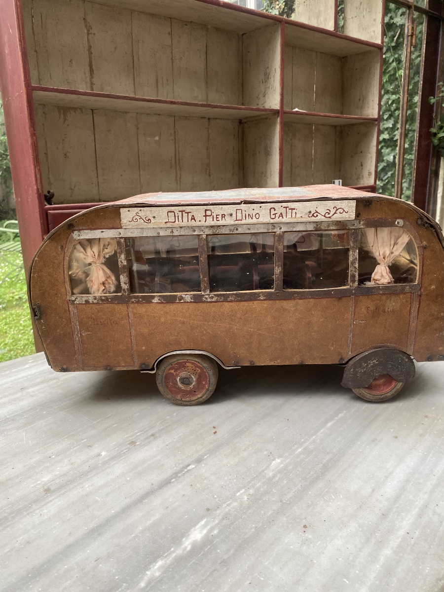 Italian Pickup Truck From The Early 1900s-photo-3