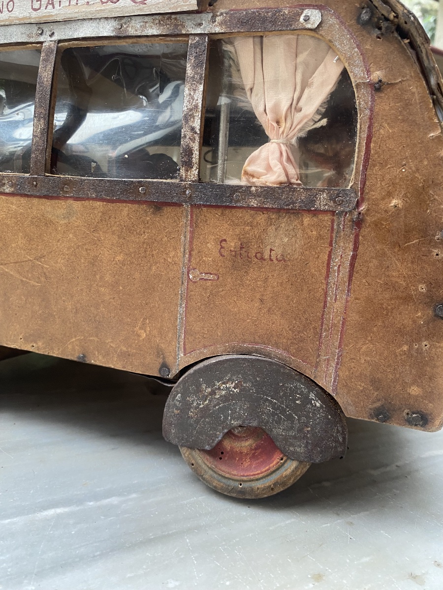 Italian Pickup Truck From The Early 1900s-photo-7