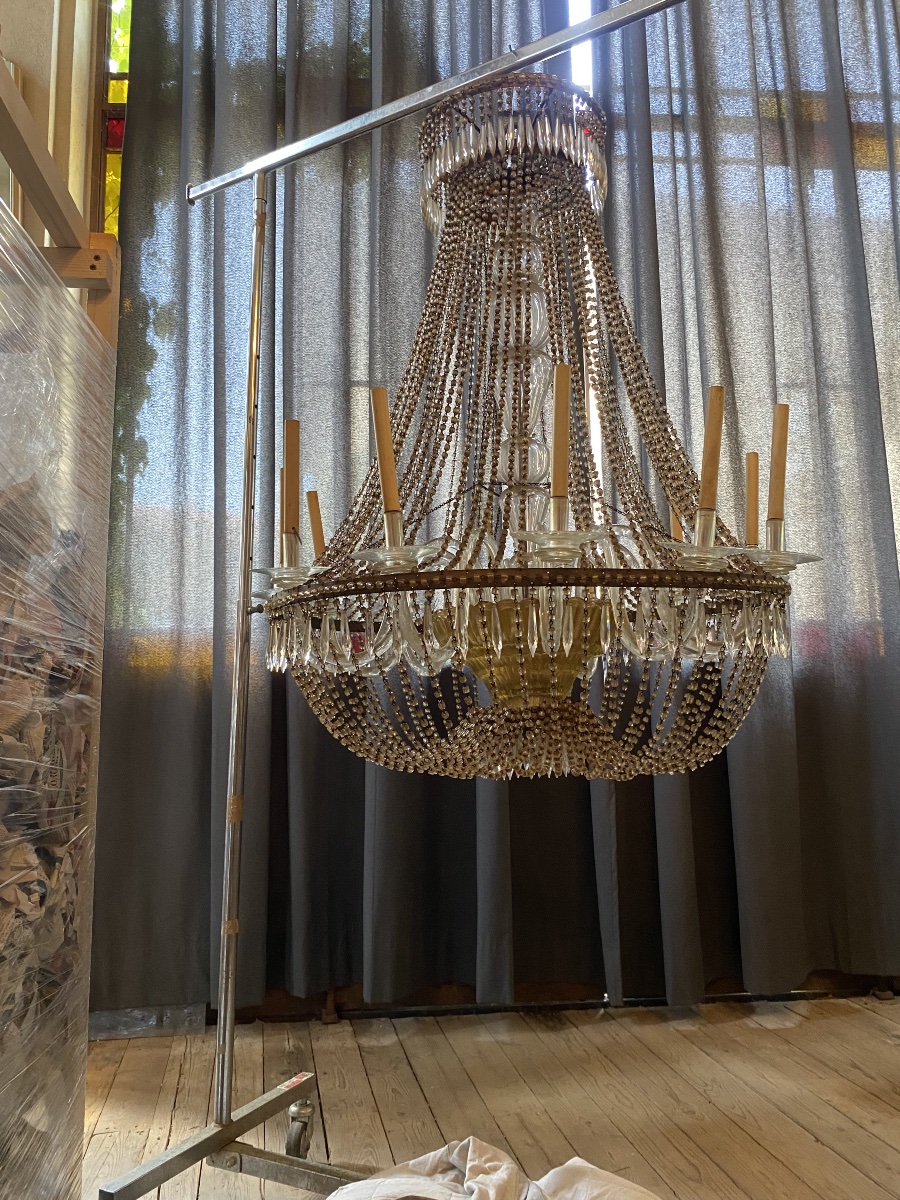 Antique Italian Chandelier -photo-2