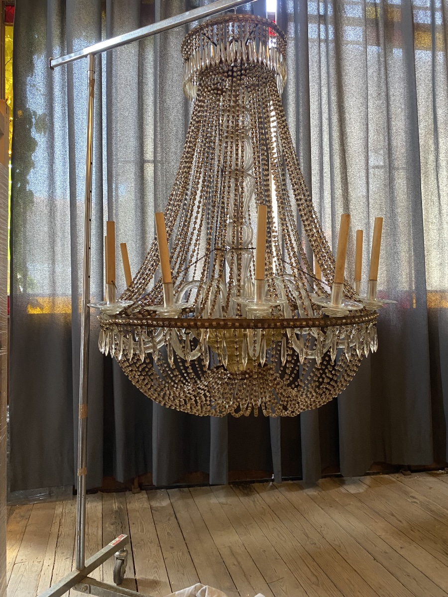 Antique Italian Chandelier -photo-3