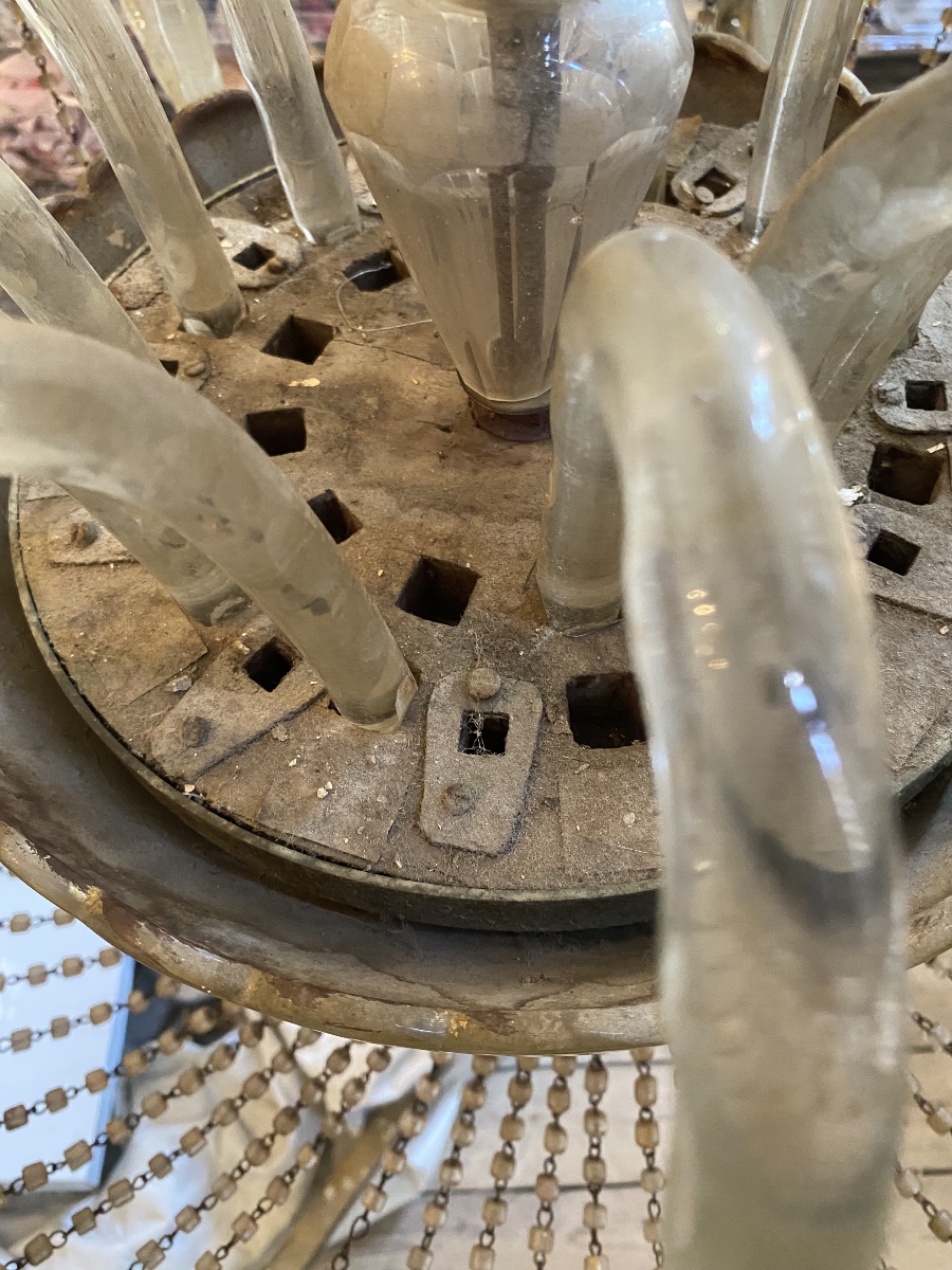 Antique Italian Chandelier -photo-4