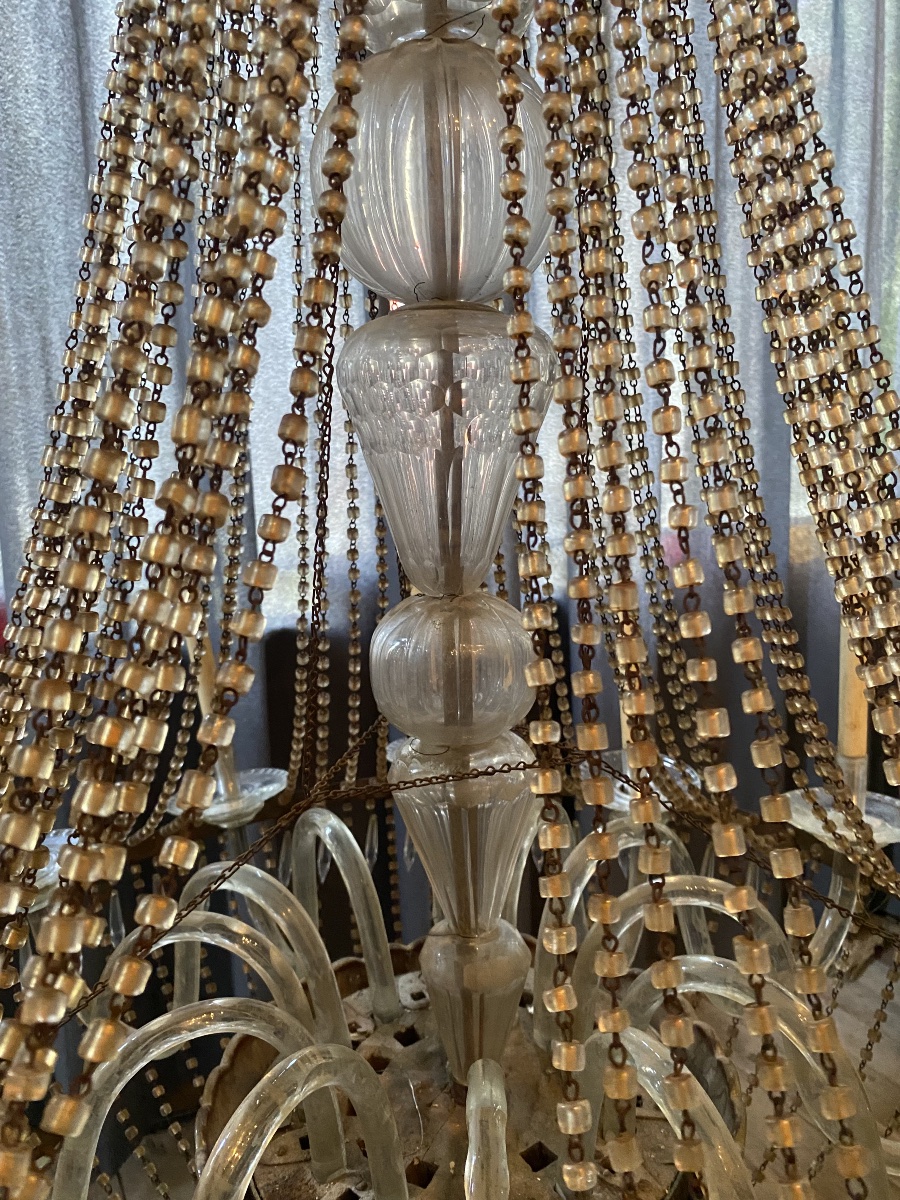 Antique Italian Chandelier -photo-1