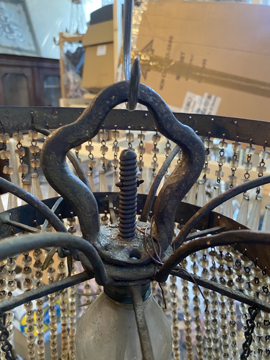 Antique Italian Chandelier -photo-2