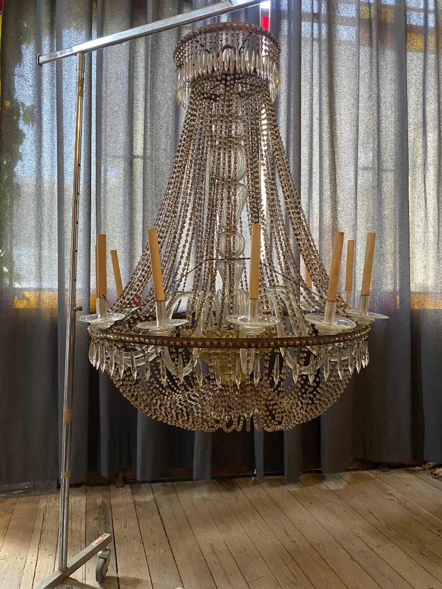 Antique Italian Chandelier 
