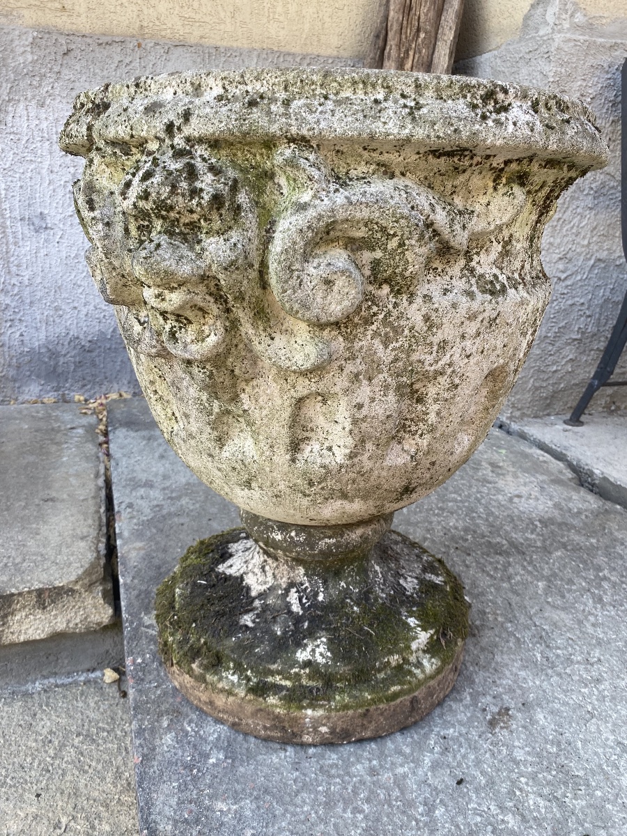 4 vases italiens patinés-photo-3