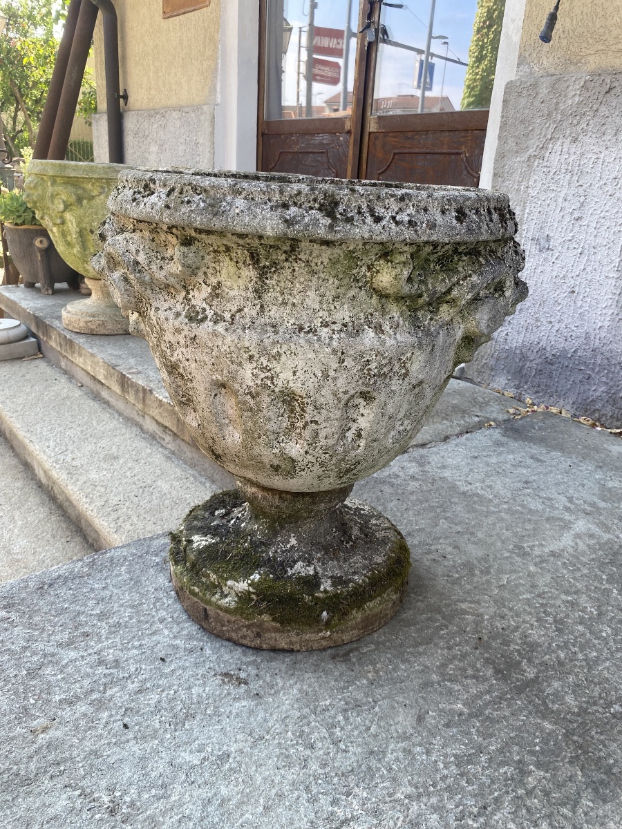 4 vases italiens patinés-photo-2