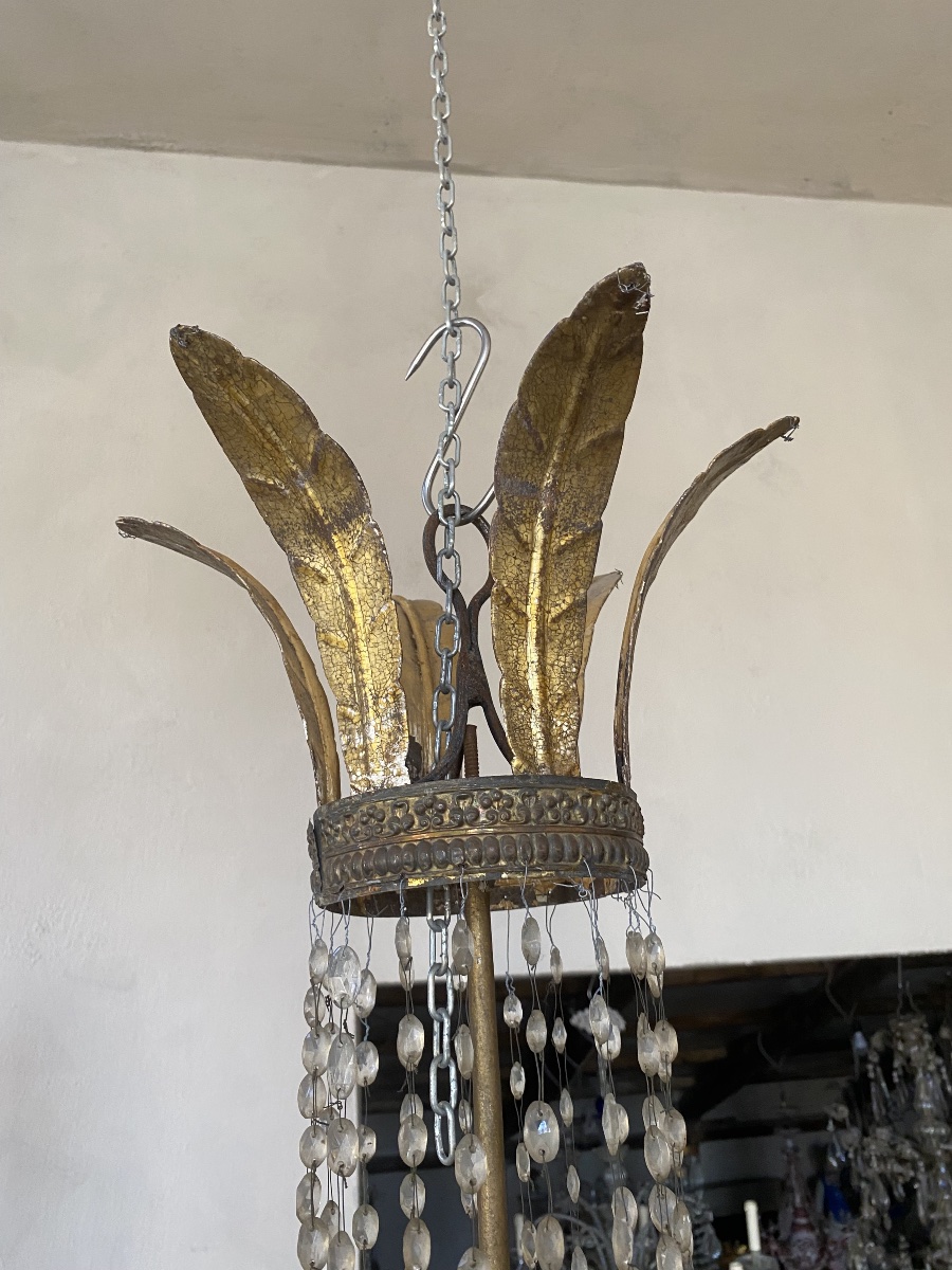 Pair Of Empire Chandeliers -photo-2