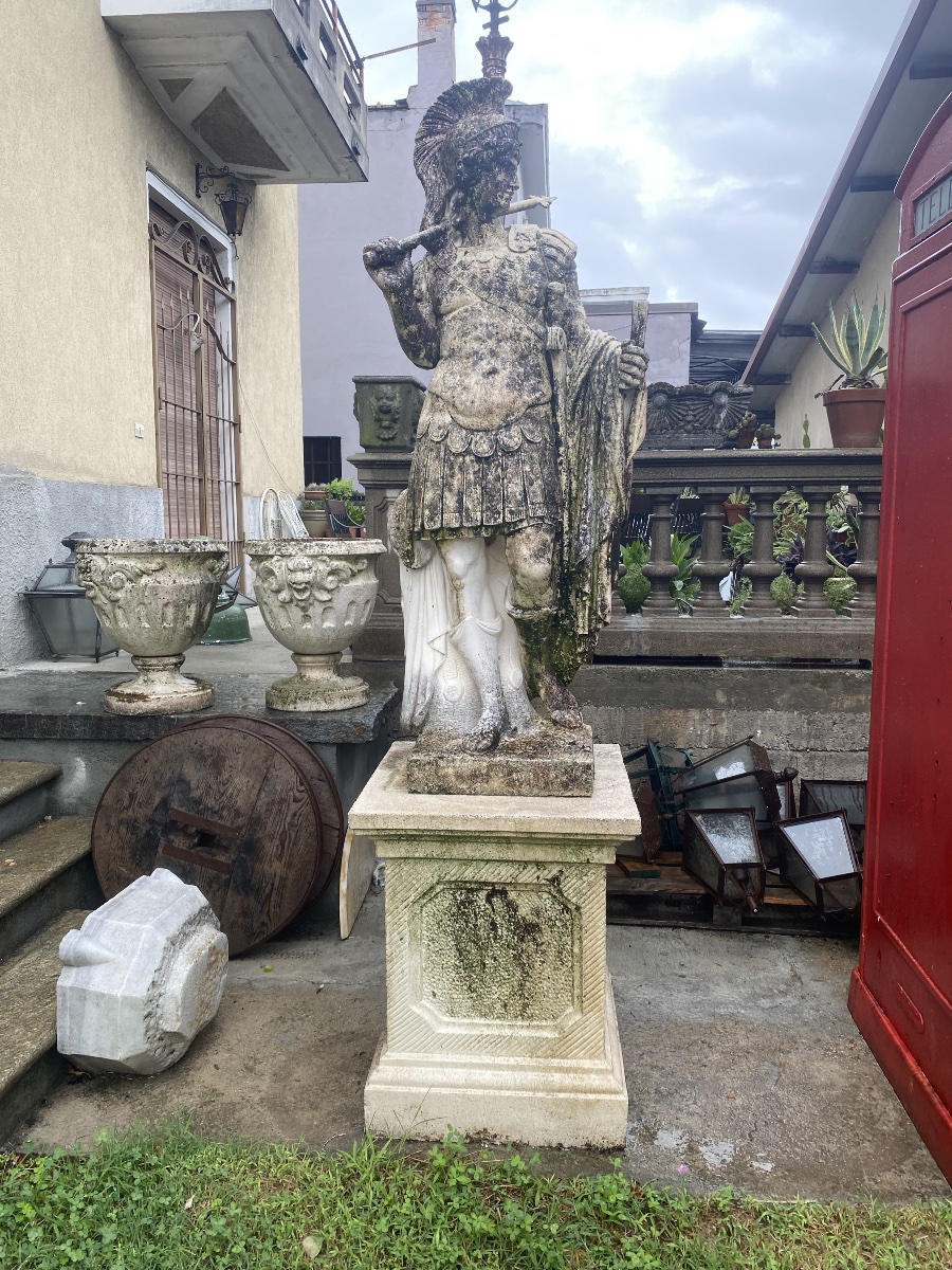 statue en ciment du début du XXe siècle-photo-3