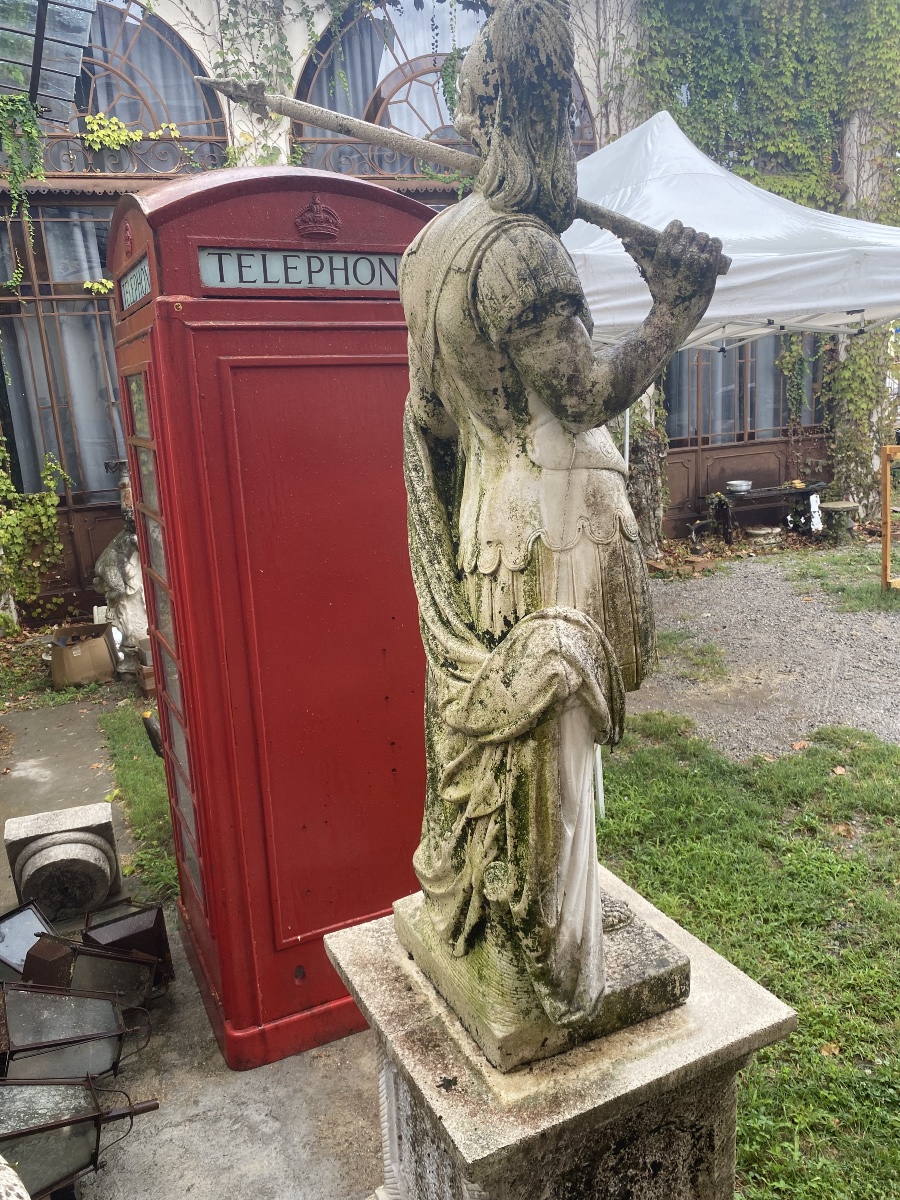 statue en ciment du début du XXe siècle-photo-4