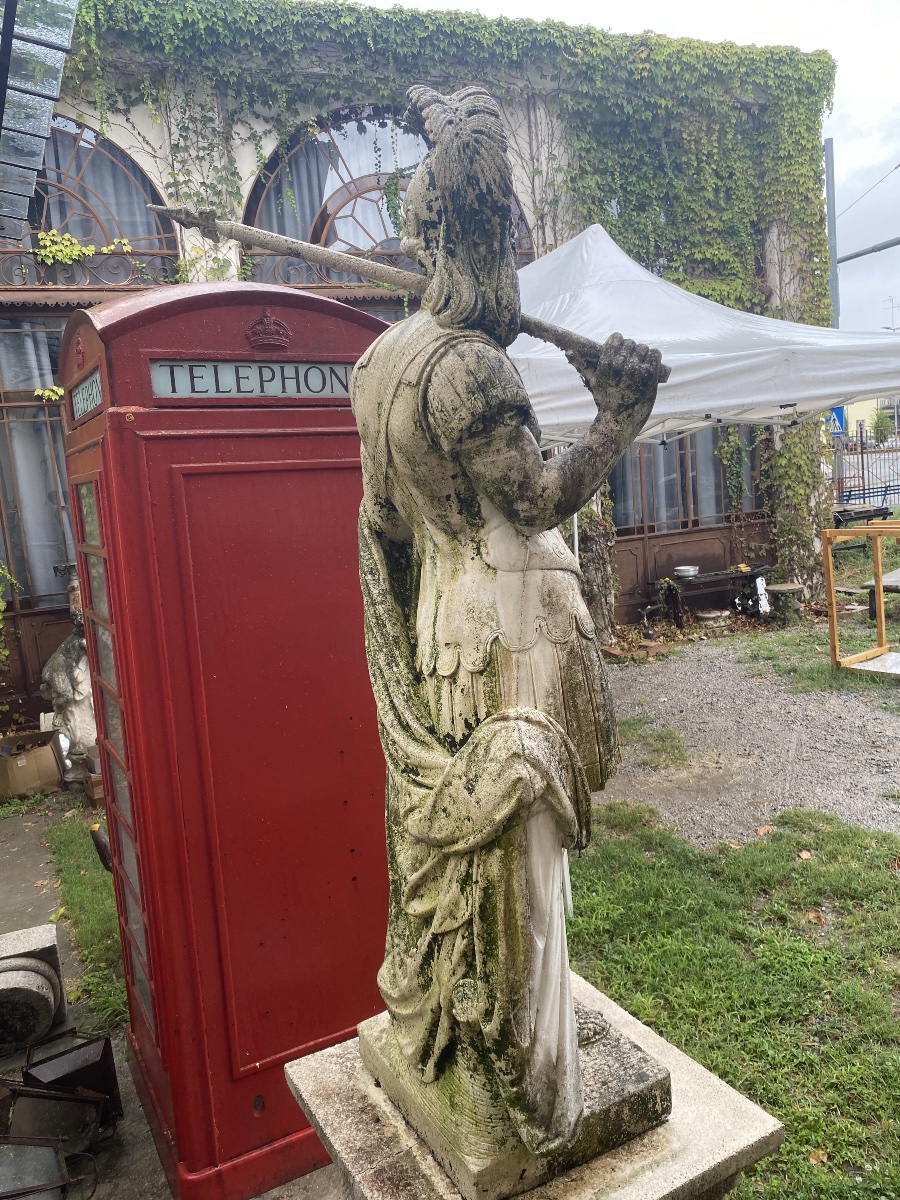 statue en ciment du début du XXe siècle-photo-3