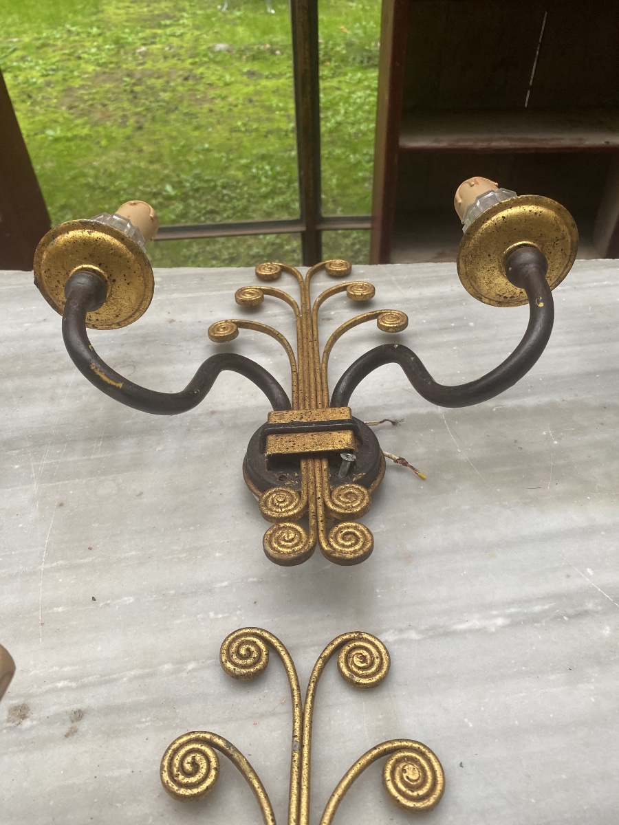 8 Italian Wall Sconces From Banci Firenze -photo-1