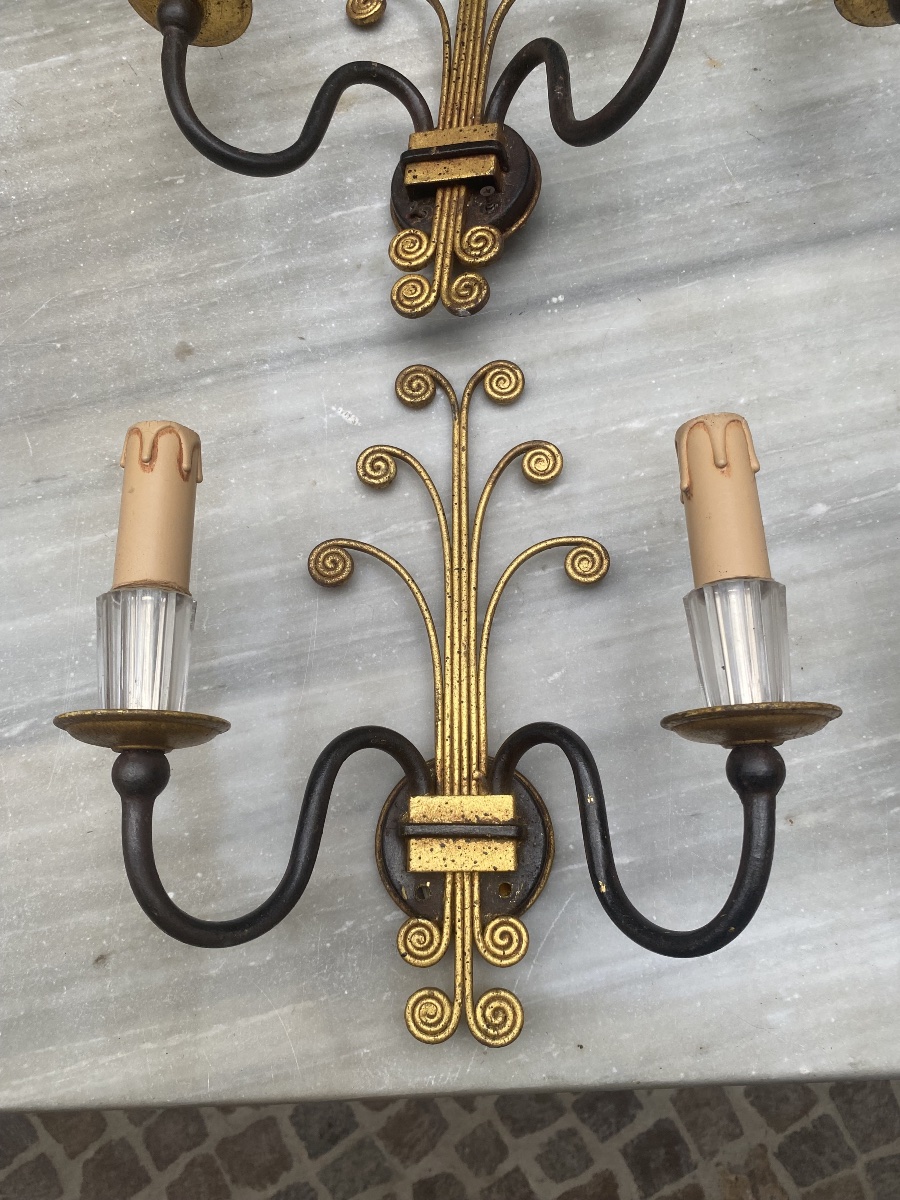 8 Italian Wall Sconces From Banci Firenze -photo-5