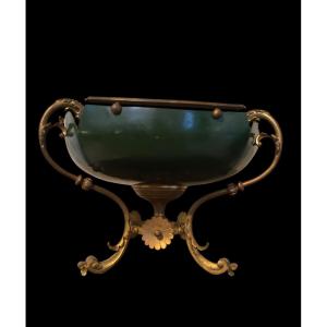 Large Bronze Centerpiece 