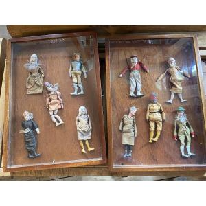 collection de marionnettes italiennes de la fin du XIXe siècle