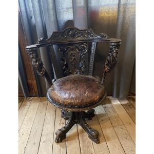 Venetian Chair From The Late 1800s 