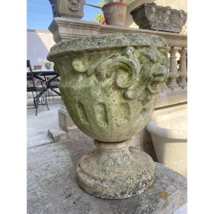 4 vases italiens patinés