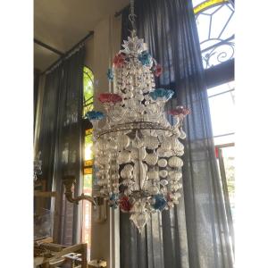 Venetian Chandelier From The Early 1900s