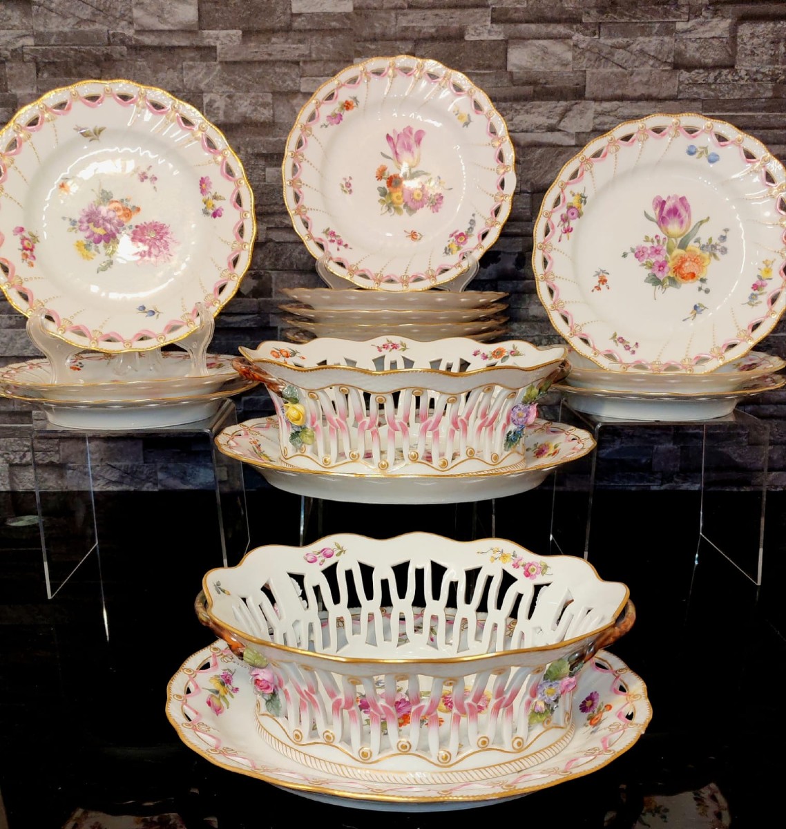 ROYAL COPINHAGEN FLEURS SAXON -photo-2