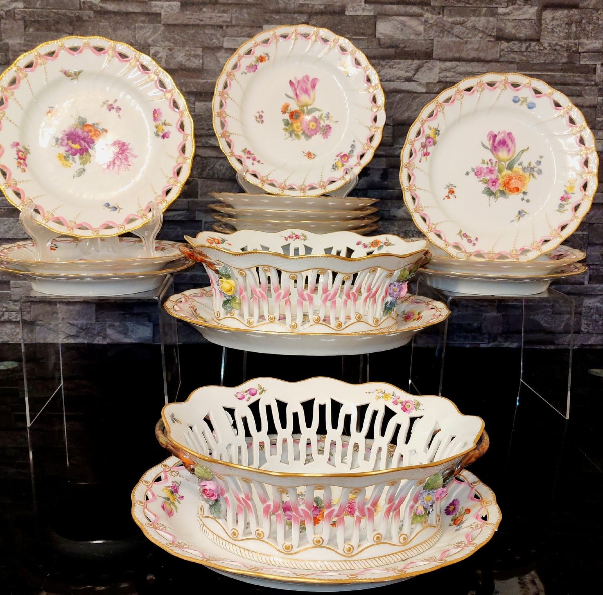 ROYAL COPINHAGEN FLEURS SAXON -photo-3