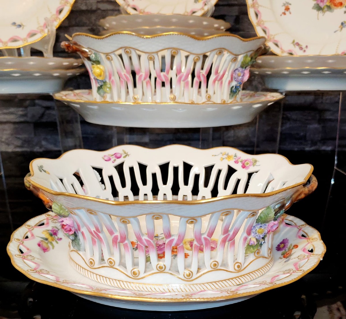 ROYAL COPINHAGEN FLEURS SAXON -photo-4