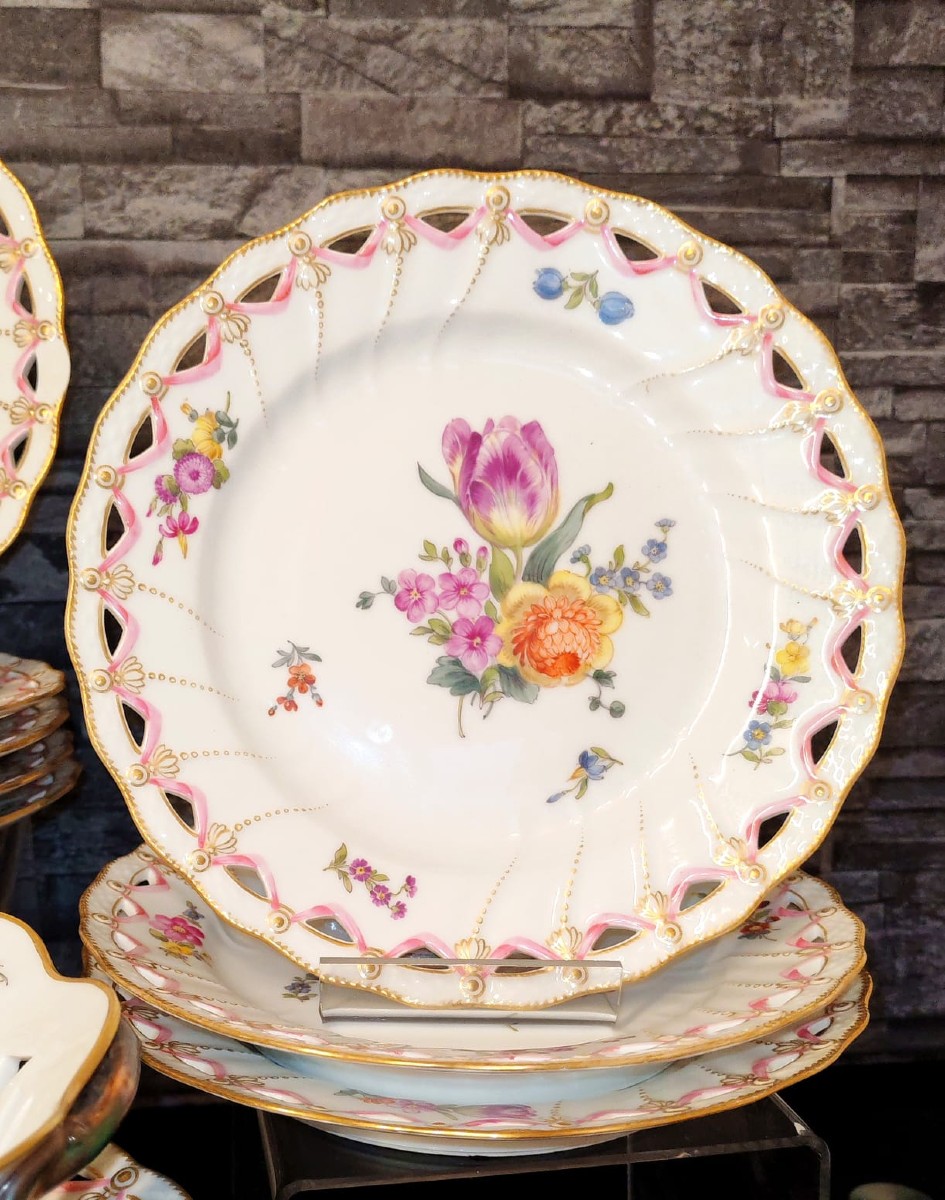 ROYAL COPINHAGEN FLEURS SAXON -photo-1