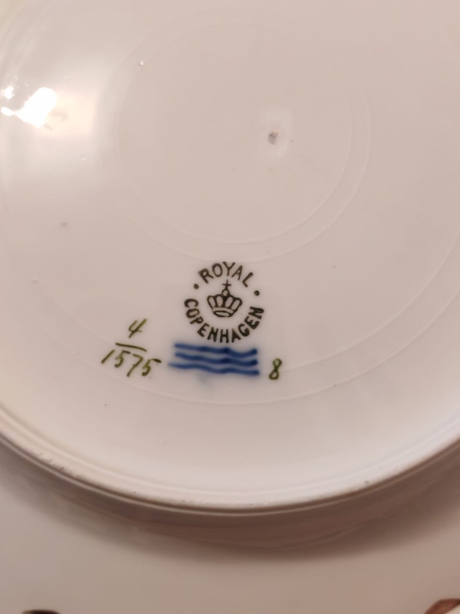 ROYAL COPINHAGEN FLEURS SAXON -photo-2