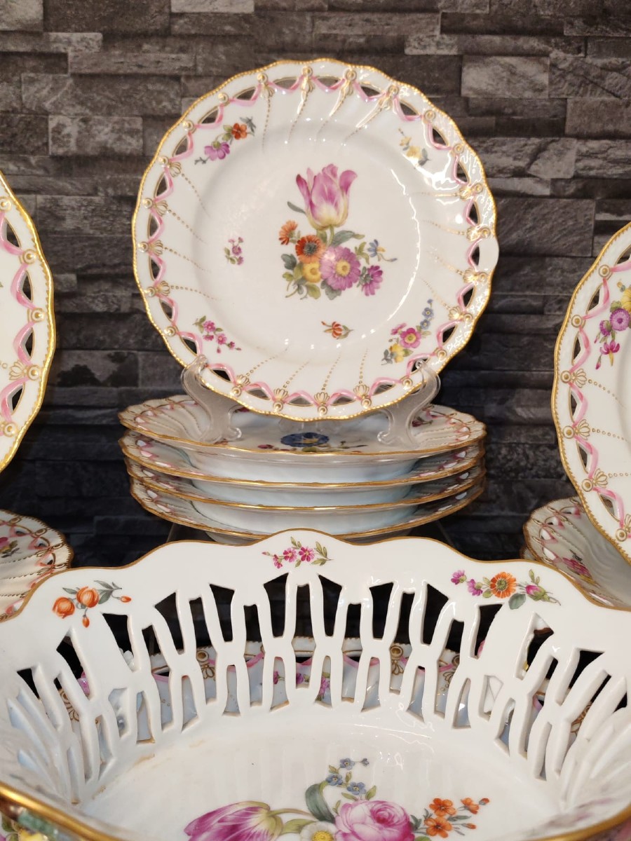 ROYAL COPINHAGEN FLEURS SAXON -photo-3