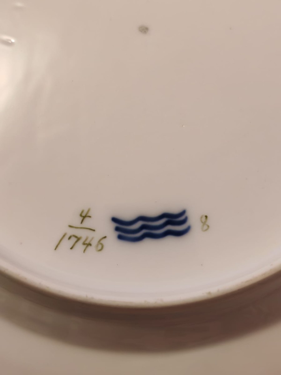 ROYAL COPINHAGEN FLEURS SAXON -photo-4