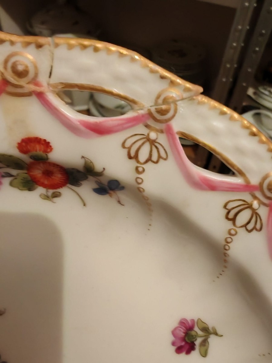 ROYAL COPINHAGEN FLEURS SAXON -photo-5