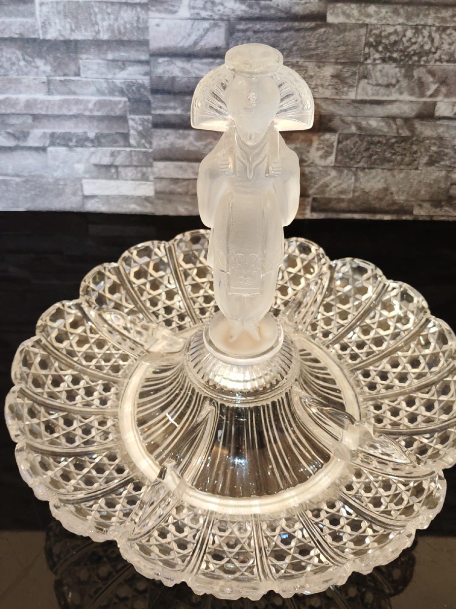 Exceptional Baccarat Centerpiece -photo-1