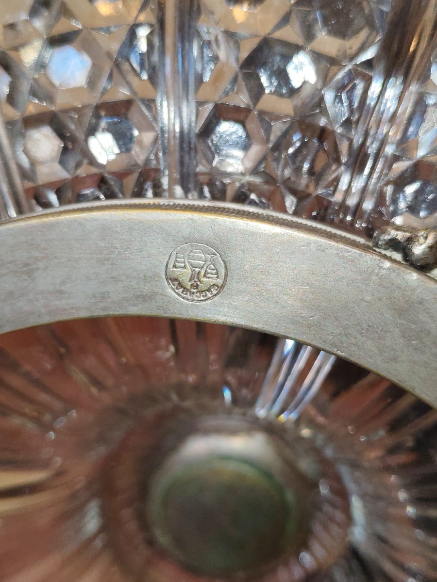 Exceptional Baccarat Centerpiece -photo-2