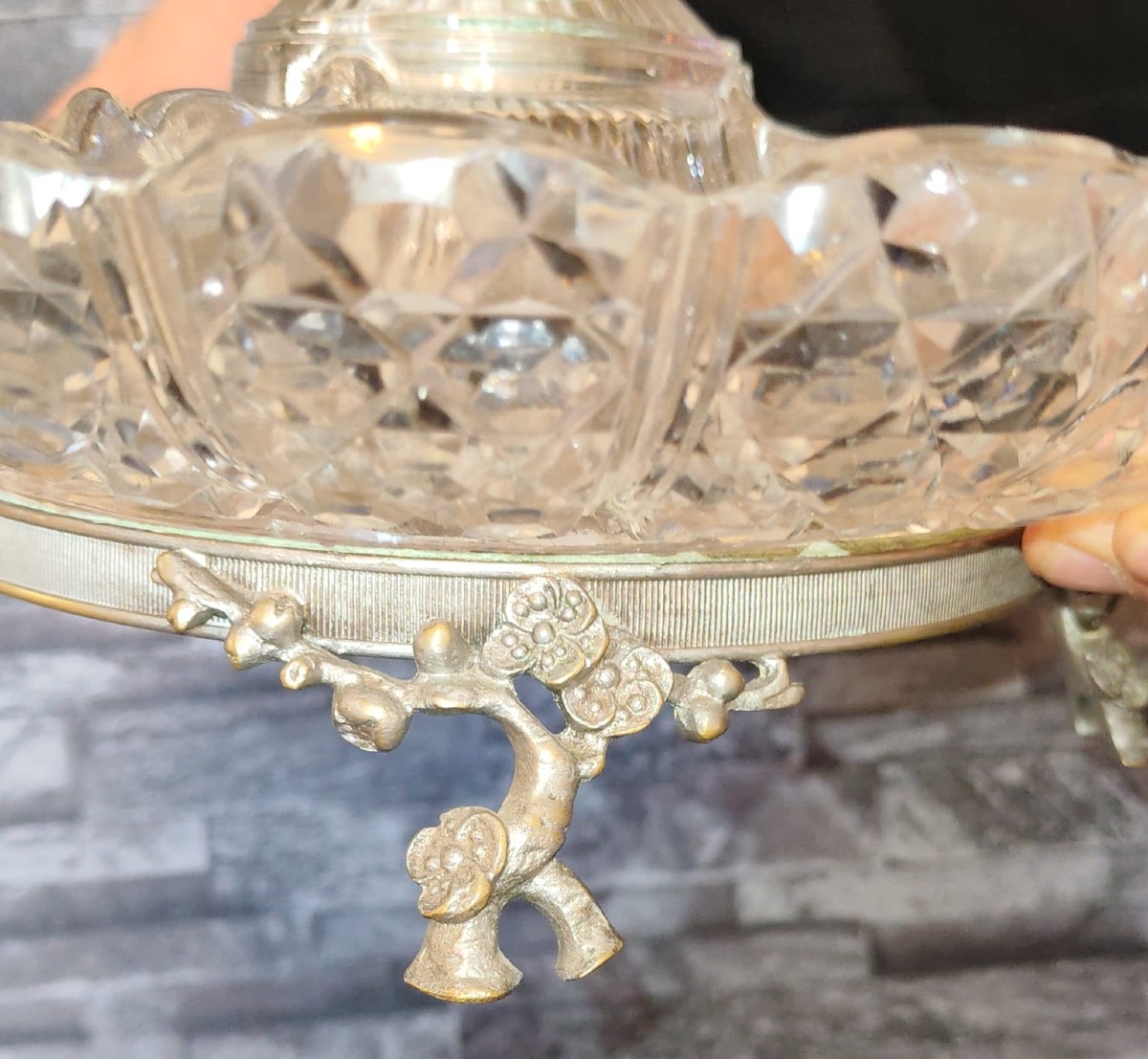 Exceptional Baccarat Centerpiece -photo-4