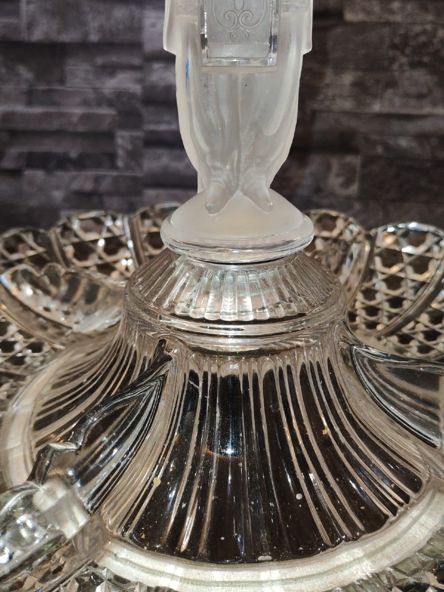 Exceptional Baccarat Centerpiece -photo-5