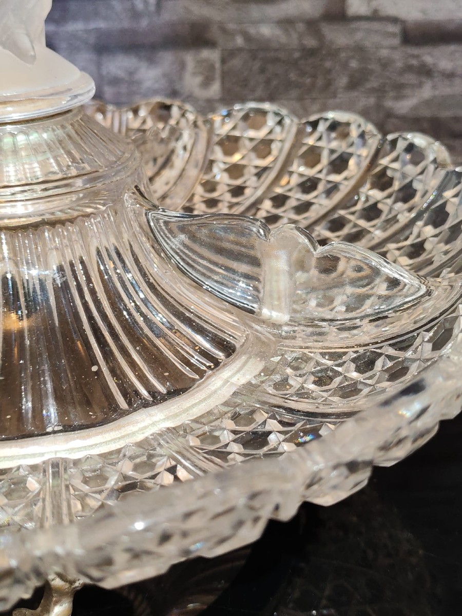 Exceptional Baccarat Centerpiece -photo-6