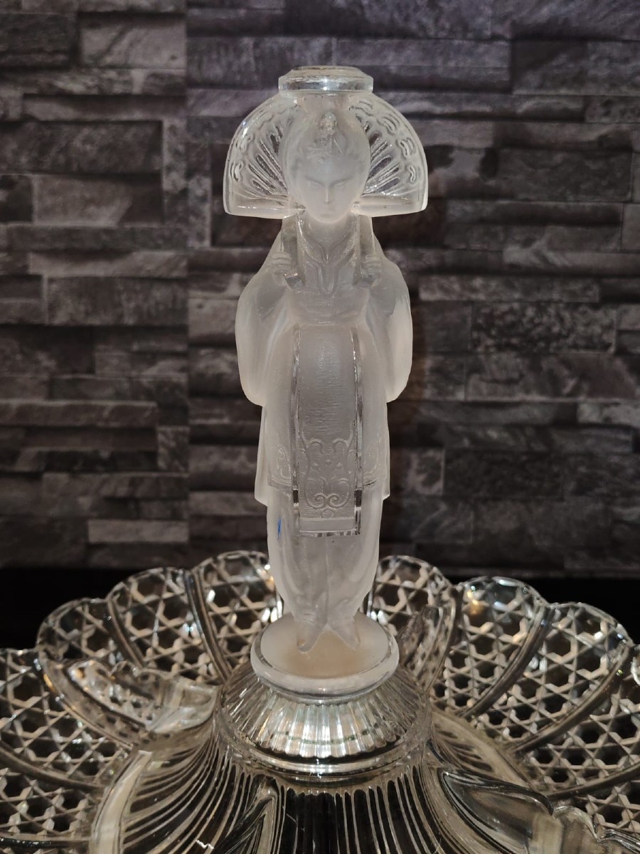 Exceptional Baccarat Centerpiece -photo-8