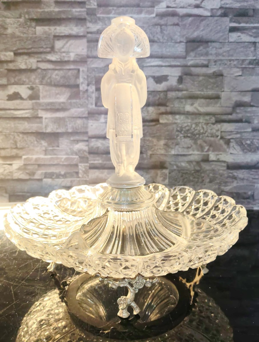 Exceptional Baccarat Centerpiece 